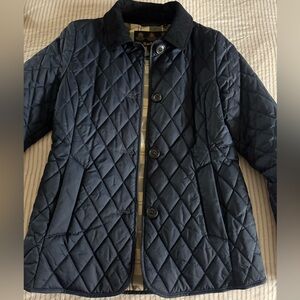 Barbour Sterndale Coat Navy